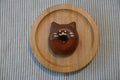 Milk Chocolate Cat Baked Doughnut