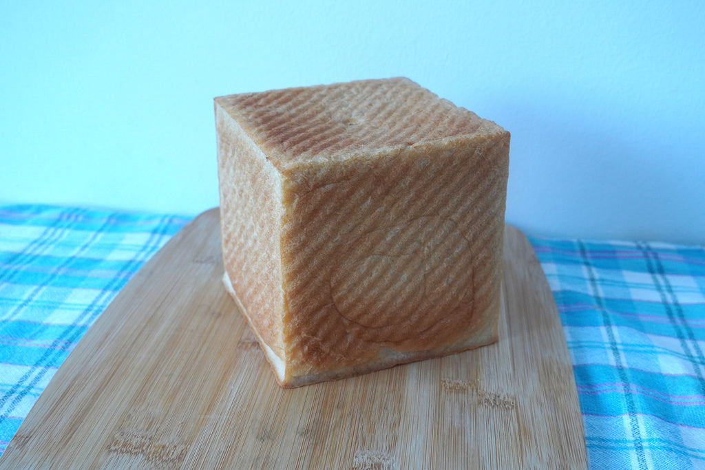 Japanese Soft Milk Bread (Cube)