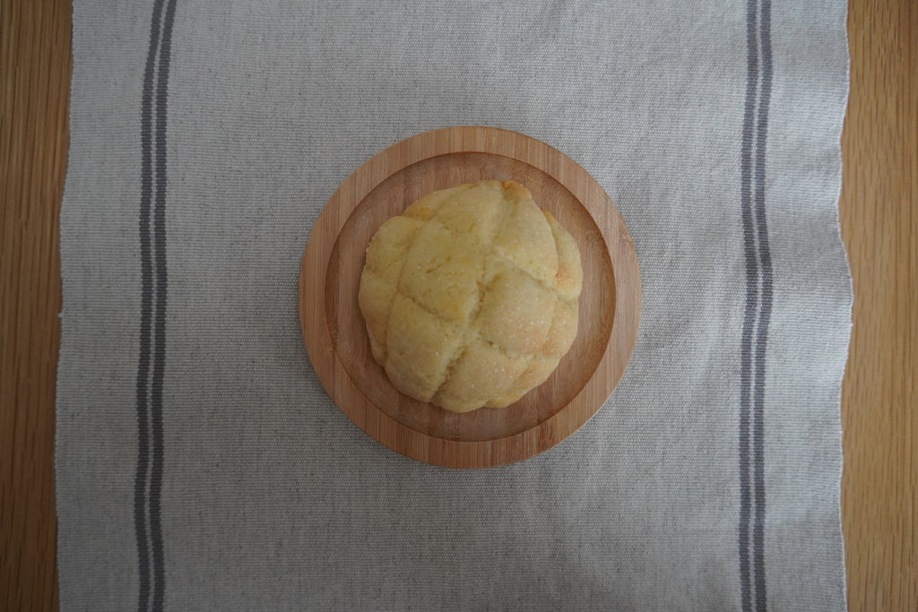 Melon Pan (Japanese Sweet Bun)