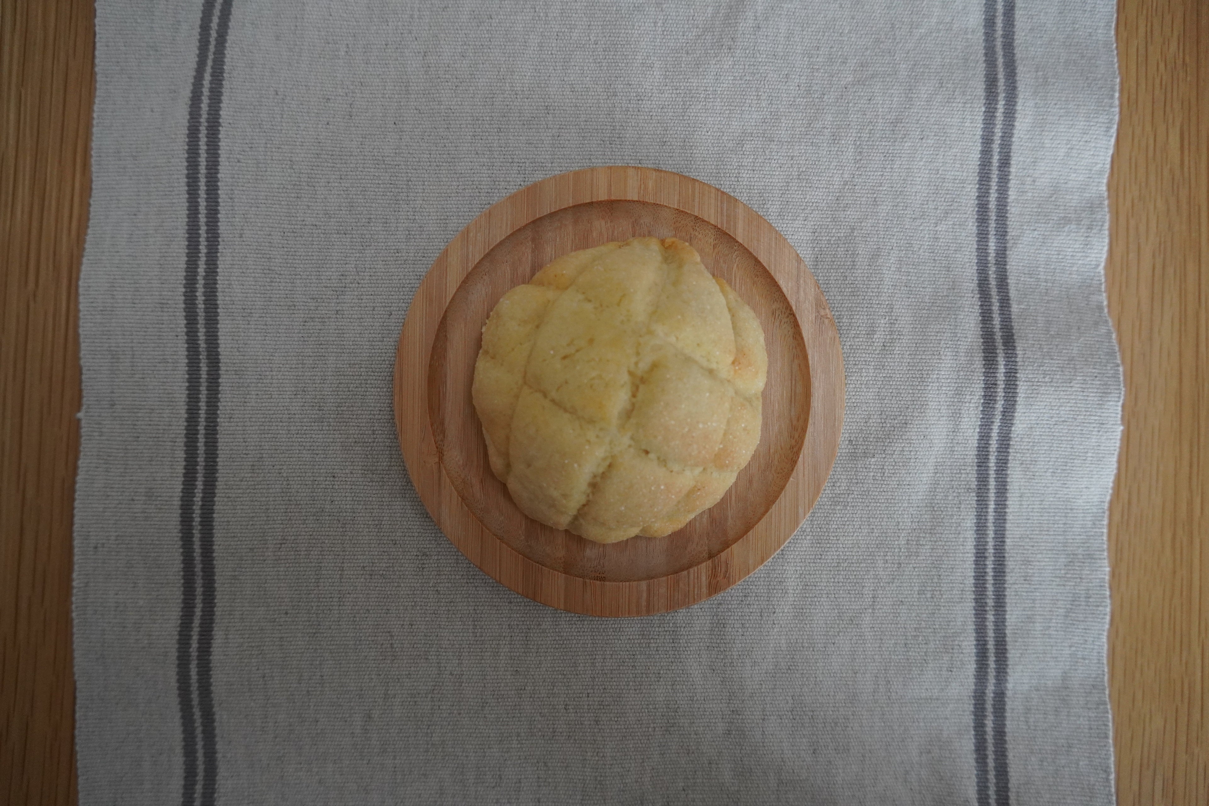Melon Pan (Japanese Sweet Bun)