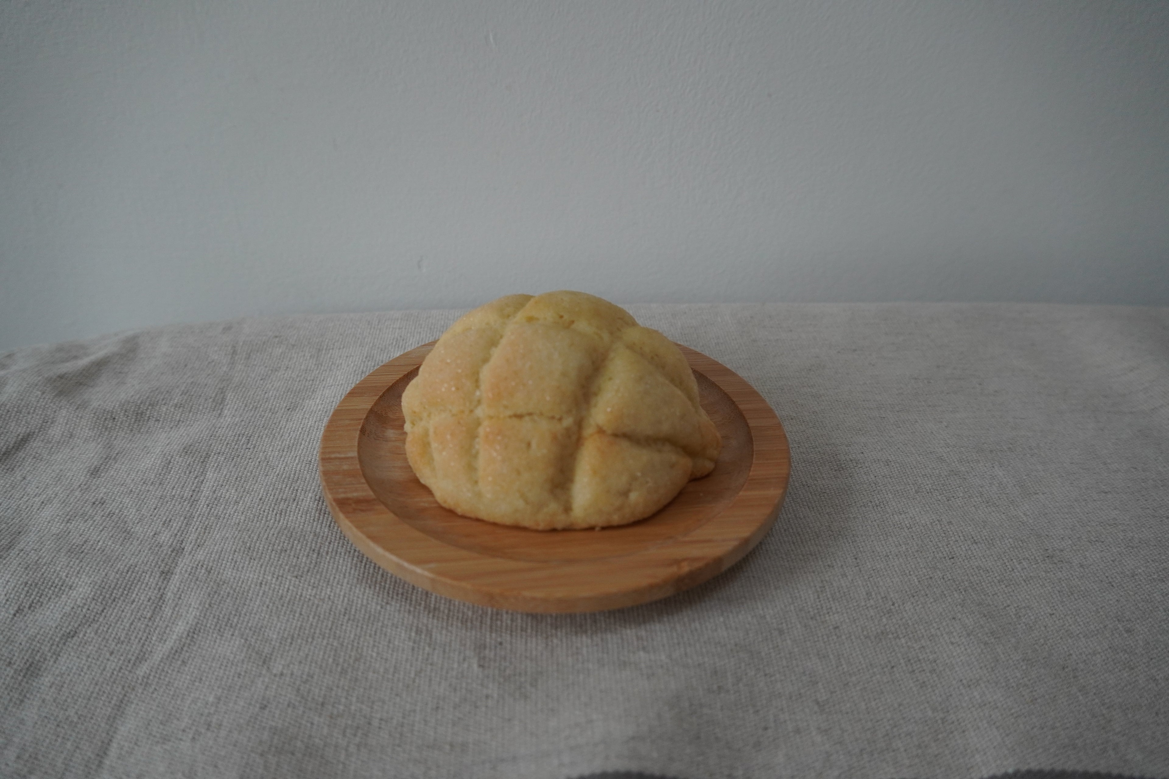 Melon Pan (Japanese Sweet Bun)