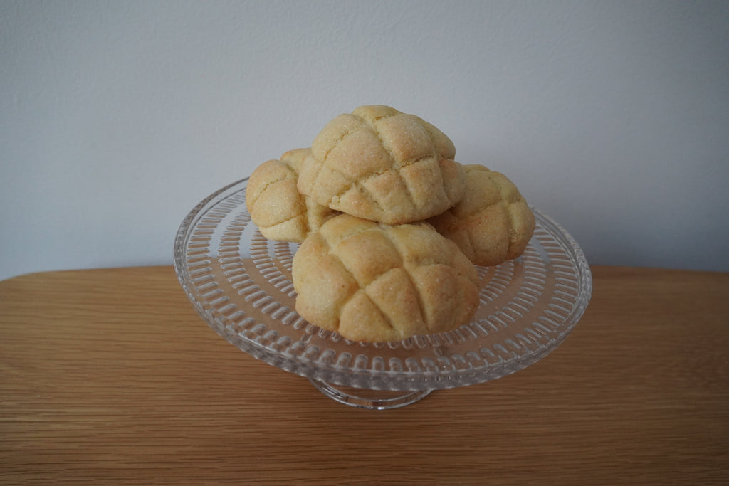 Melon Pan (Japanese Sweet Bun)