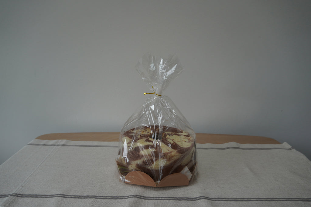 Japanese-inspired Artisan Chiffon Cake (Chocolate Marble)