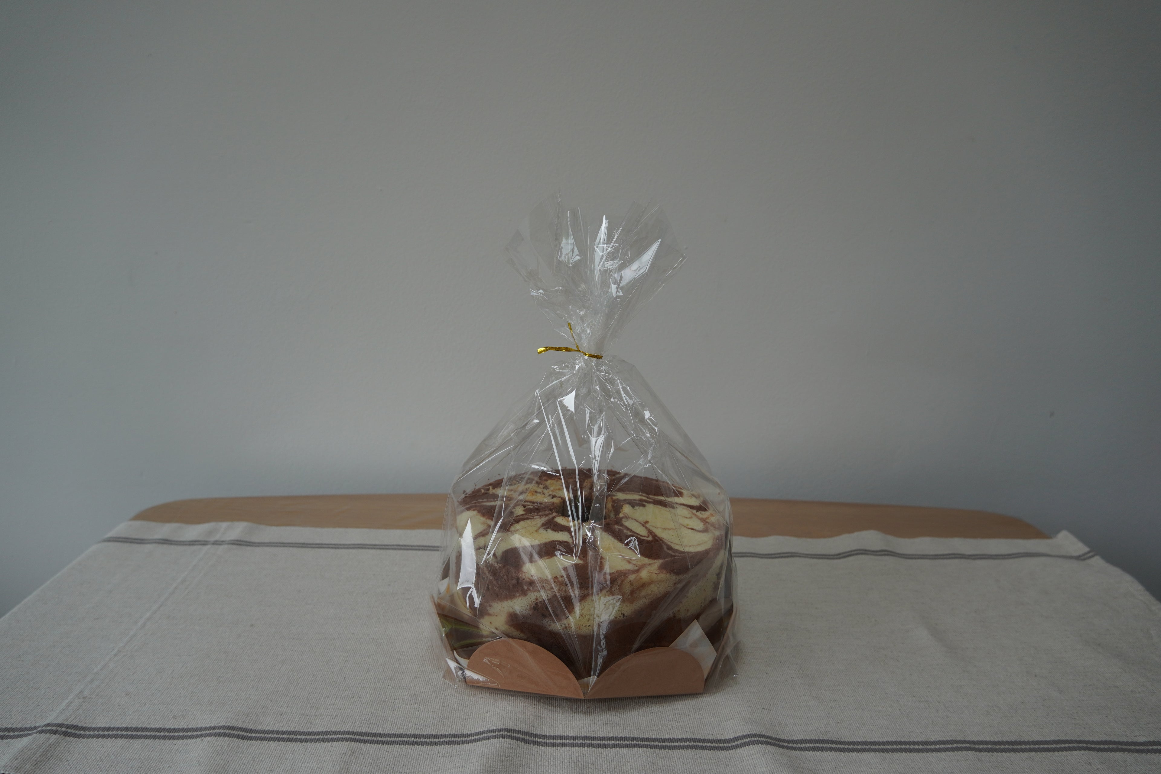 Japanese-inspired Artisan Chiffon Cake (Chocolate Marble)