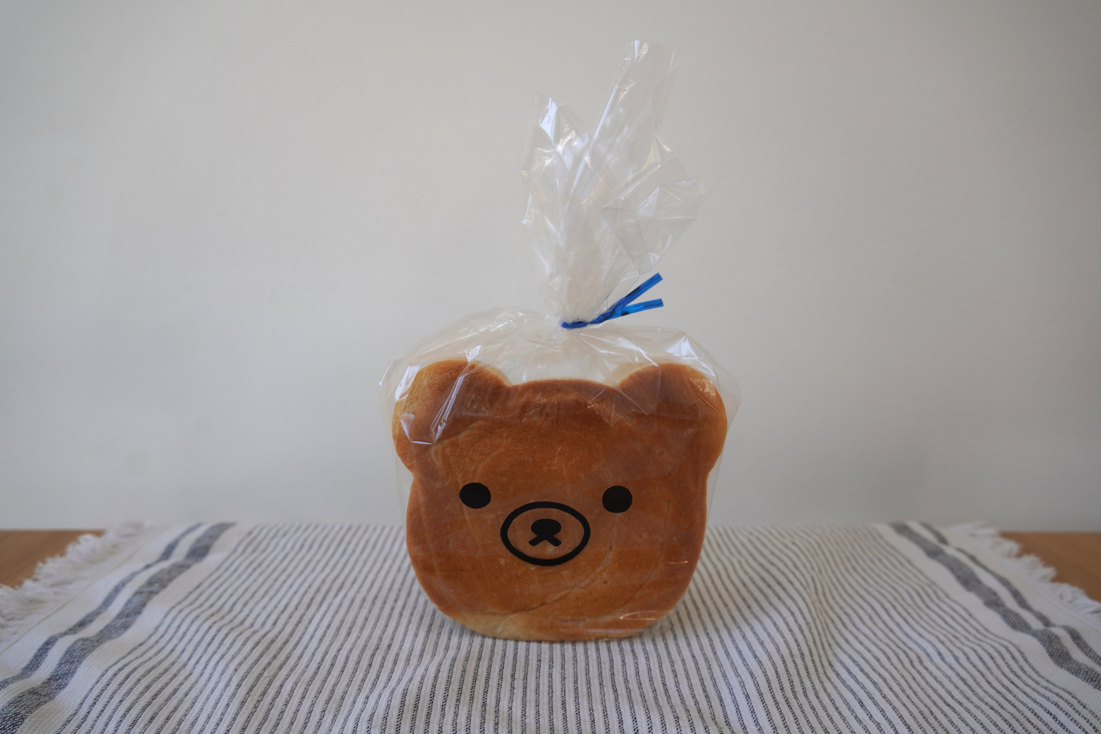 Japanese Soft Milk Bread, Shaped Like a Bear
