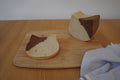 Japanese Soft Milk Bread — Tuxedo Cat Edition (Cocoa)