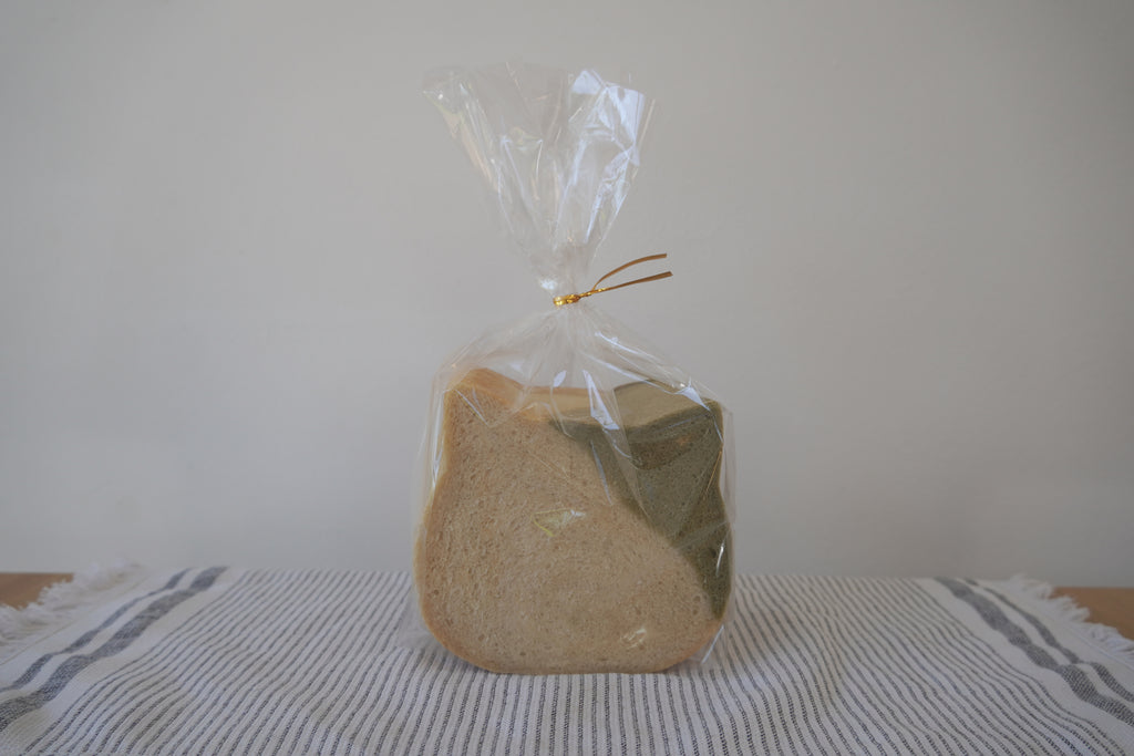 Japanese Soft Milk Bread — Tuxedo Cat Edition (Matcha)