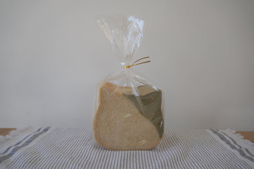 Japanese Soft Milk Bread — Tuxedo Cat Edition (Matcha)
