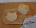 Japanese Soft Milk Bread, Shaped Like a Cat