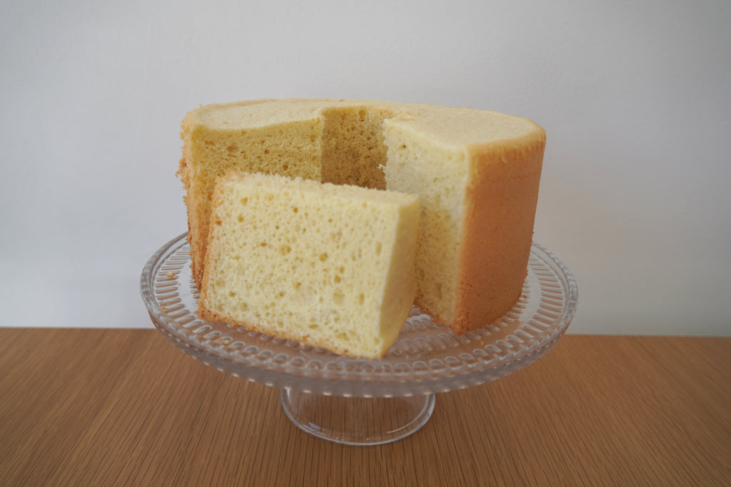 Japanese-inspired Artisan Chiffon Cake (Plain)