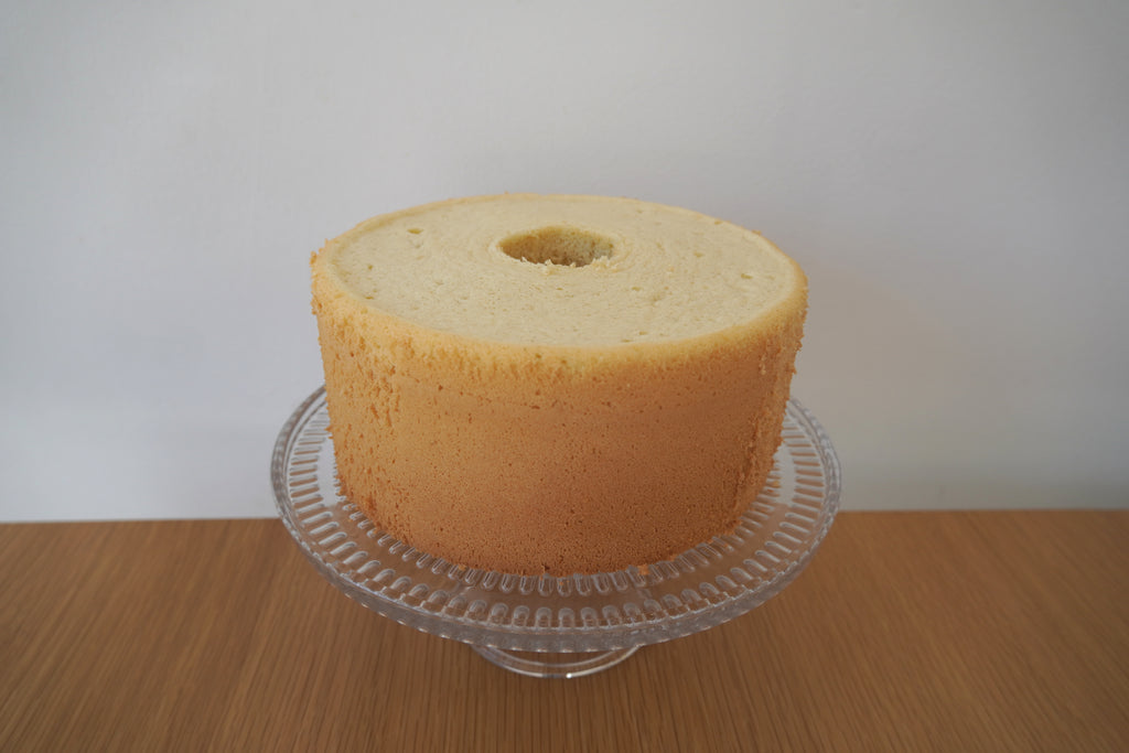 Japanese-inspired Artisan Chiffon Cake (Plain)