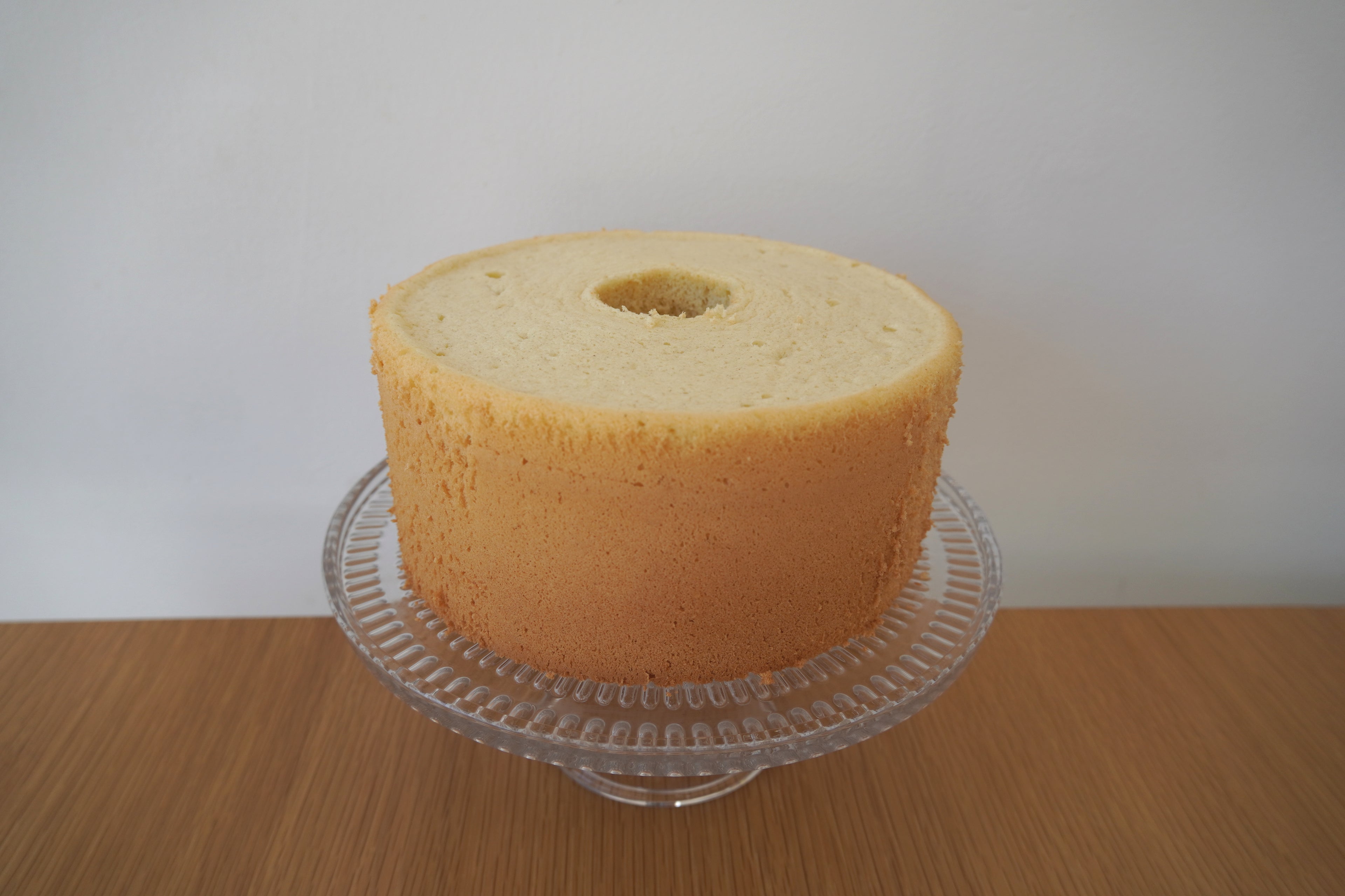 Japanese-inspired Artisan Chiffon Cake (Plain)