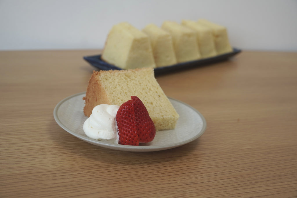 Japanese-inspired Artisan Chiffon Cake (Plain)