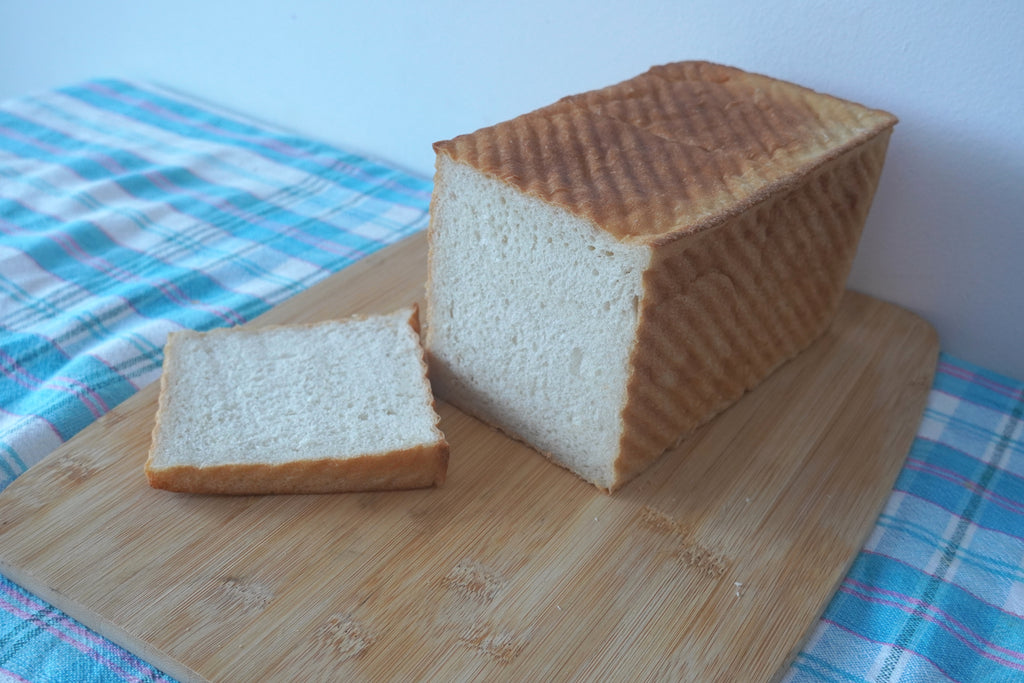Japanese Soft Milk Bread (Loaf)